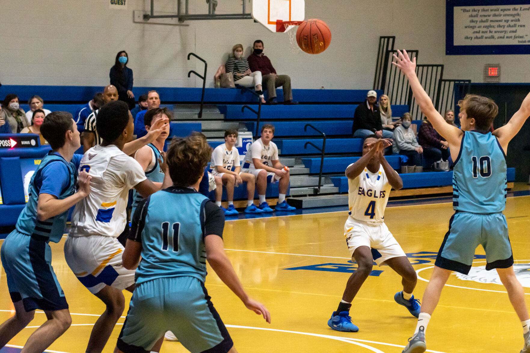Marlboro Academy vs Florence Christian - Varsity Boys